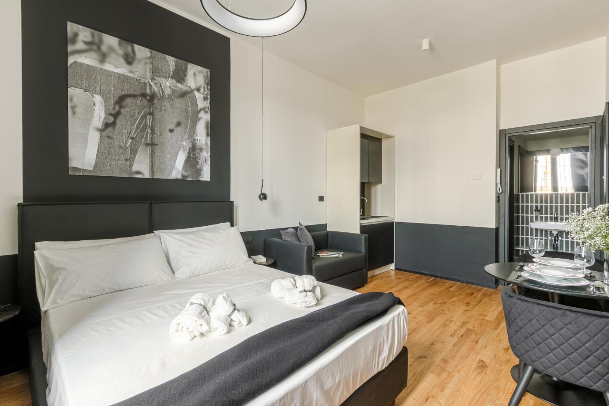 Palazzo Quantum 1 Apartment Milan Exterior photo