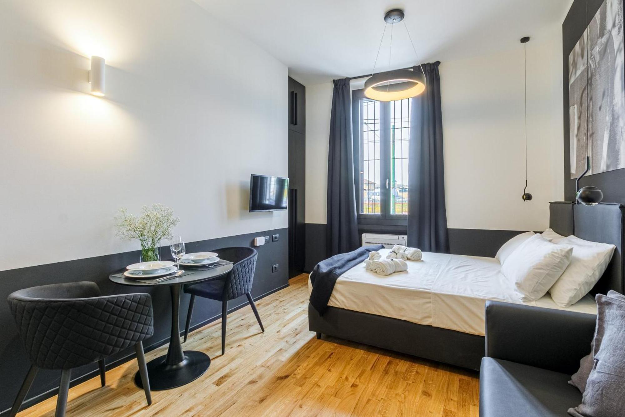 Palazzo Quantum 1 Apartment Milan Exterior photo