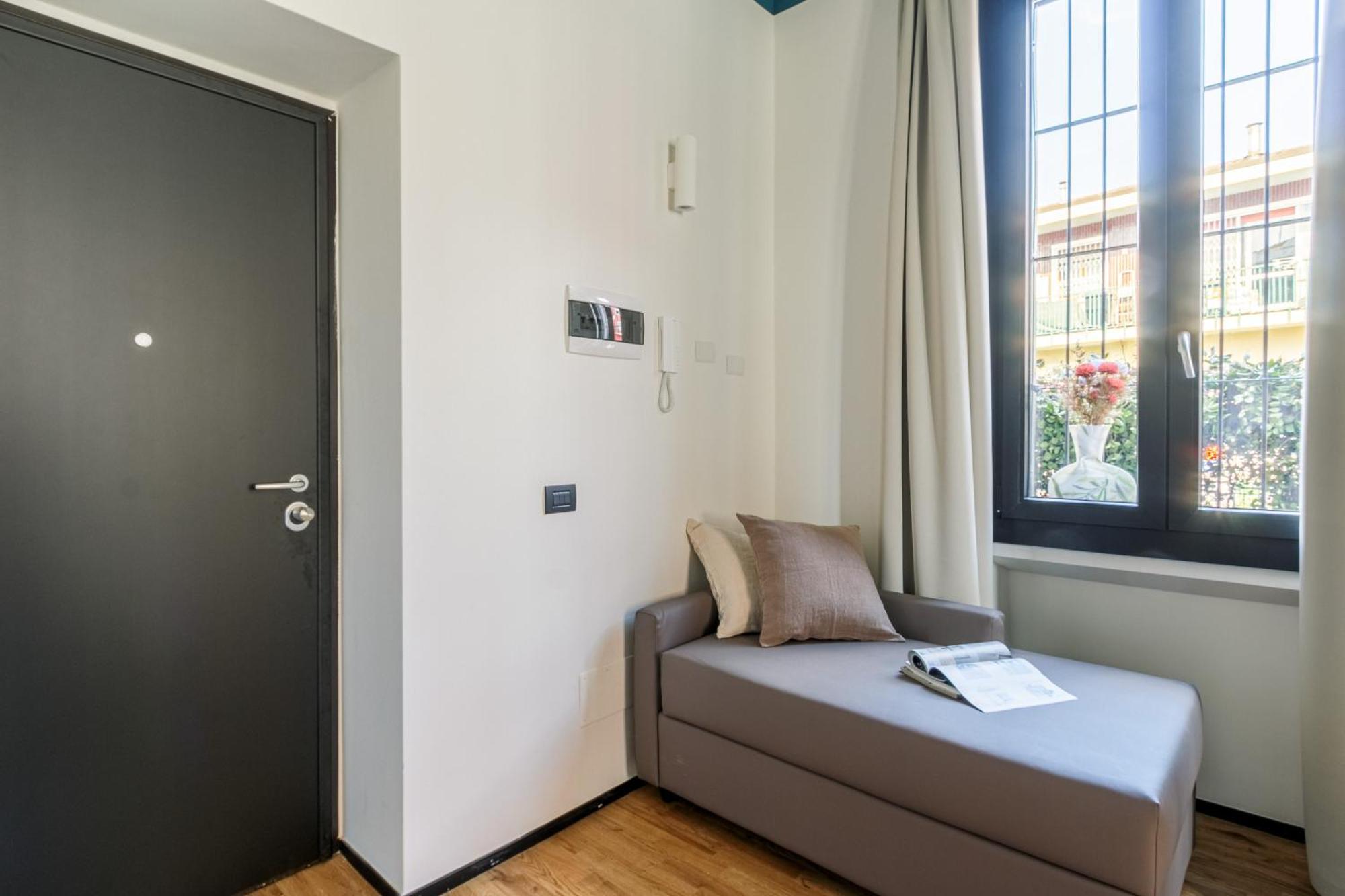 Palazzo Quantum 1 Apartment Milan Exterior photo