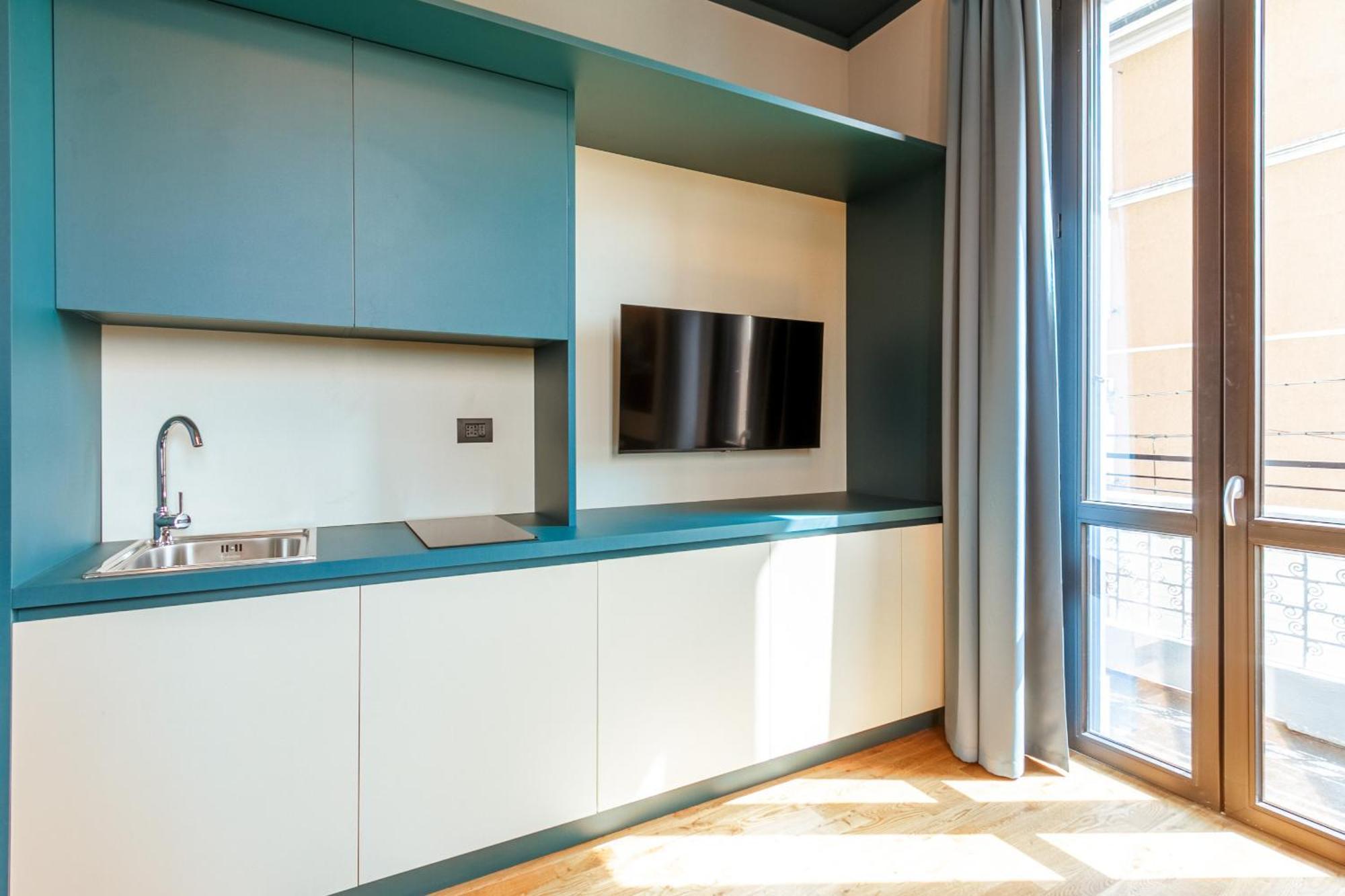 Palazzo Quantum 1 Apartment Milan Exterior photo