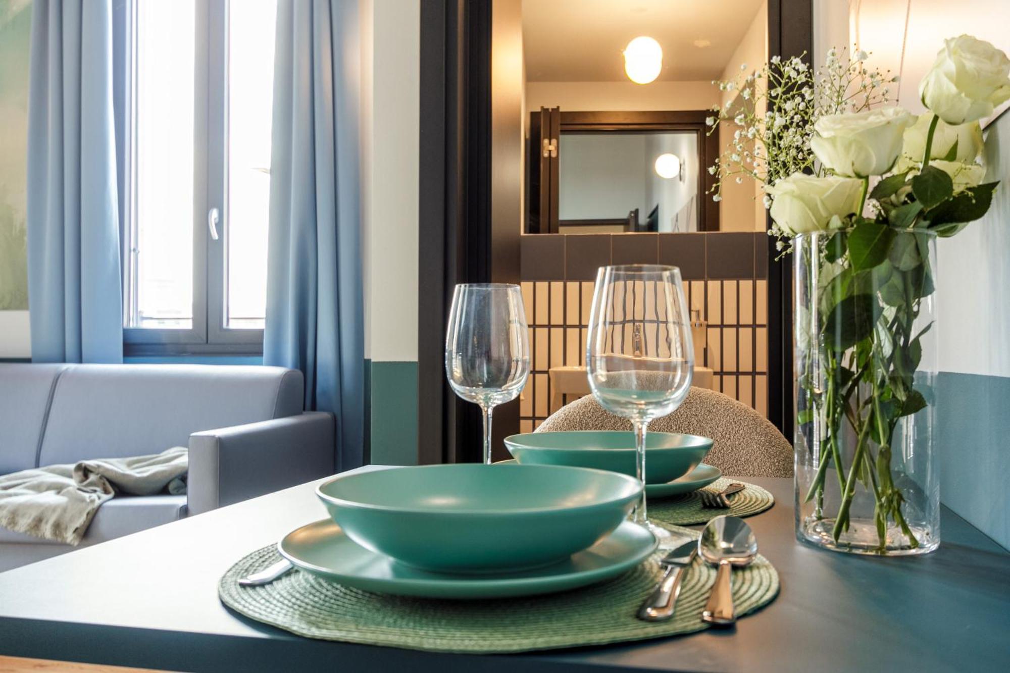 Palazzo Quantum 1 Apartment Milan Exterior photo